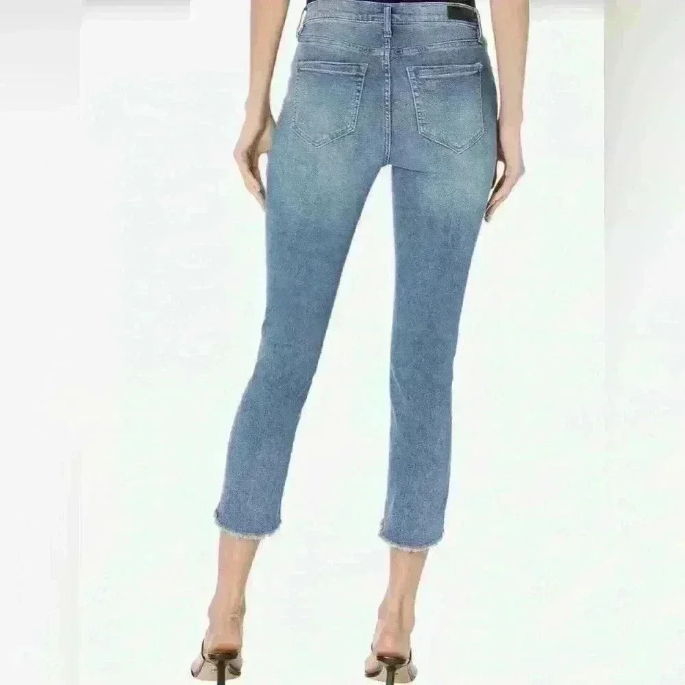 Nicole Miller Women’s SoHo High Rise Ankle Skinny Jeans Size 4 - Picture 2 of 13